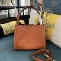 VALENTINO GARAVANI ALLTIME MEDIUM HANDBAG IN GRAINY CALFSKIN