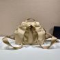 Prada Re-Nylon medium backpack with pouch