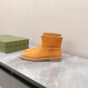 Gucci Women's slim Horsebit ankle boot