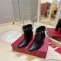 Valentino ROCKSTUD GRAINY CALFSKIN ANKLE BOOT