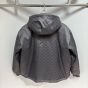 Gucci Reversible nylon GG zip jacket