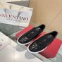 Valentino UPVILLAGE LOW TOP NAPPA LEATHER SNEAKER