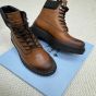 Prada Leather and Re-Nylon booties