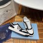 Prada Downtown perforated leather sneakers