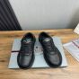 Prada Downtown leather sneakers