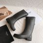 HIGH CELINE RAIN BOOTS in Natural Rubber