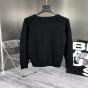 celine oversized sweater in ribbed wool
