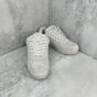 CELINE HUNTINGTON LOW LACE-UP SNEAKER in SUEDE CALFSKIN AND MESH