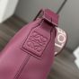 LOEWE Small Cubi crossbody bag in supple smooth calfskin and jacquard