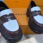 LV Record Loafer