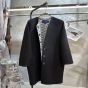 LV Malletage Jacquard Double Face Coat 
