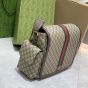 Gucci Large GG diaper bag