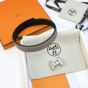 Hermès H Infini belt buckle & Reversible leather strap 24 mm
