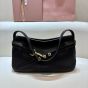 MIU MIU Aventure nappa leather bag