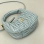 MIU MIU Wander matelassé nappa leather hobo bag
