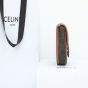 Celine MINI BESACE IN TRIOMPHE CANVAS AND CALFSKIN