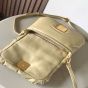 LOEWE Mini Goya Puffer bag in shiny nappa lambskin