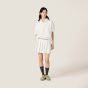 MIU MIU Cotton miniskirt
