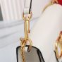 VALENTINO GARAVANI LOCÒ CALFSKIN SHOULDER BAG