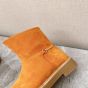 Gucci Women's slim Horsebit ankle boot