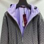 Gucci Reversible nylon GG zip jacket