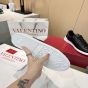 Valentino UPVILLAGE LOW TOP NAPPA LEATHER SNEAKER
