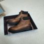 Prada Leather and Re-Nylon booties