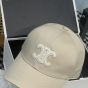 Celine triomphe baseball cap in cotton