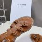 CELINE LYMPIA GLADIATOR SANDAL in CALFSKIN