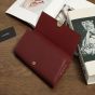 LOEWE Pebble continental wallet in shiny nappa calfskin