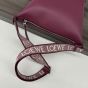 LOEWE Small Cubi crossbody bag in supple smooth calfskin and jacquard