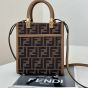 Fendi Mini Sunshine Shopper