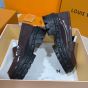 LV Record Loafer