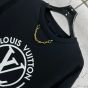 Flocked LV T-Shirt