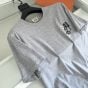 Hermès "H Puzzle" t-shirt with leather detail