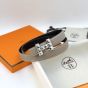 Hermès H Infini belt buckle & Reversible leather strap 24 mm