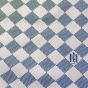 LV Damier Gradient Printed Silk Shorts