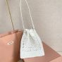 MIU MIU Woven fabric mini-bag