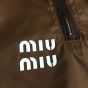 MIU MIU Technical fabric shorts