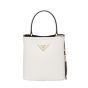 Small Saffiano Leather Prada Panier Bag