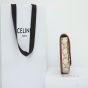 Celine MINI BESACE IN TRIOMPHE CANVAS AND CALFSKIN