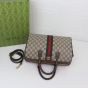 Gucci Ophidia medium top handle bag