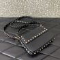 Valentino ROCKSTUD GRAINY CALFSKIN POUCH