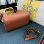 VALENTINO GARAVANI ALLTIME MEDIUM HANDBAG IN GRAINY CALFSKIN