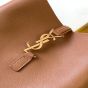 YSL LE 5 À 7 supple SMALL IN GRAINED LEATHER