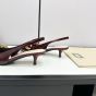 Women's slingback with Gucci Marina Chain