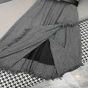 Dior Mid-Length Draped Dress with Belt