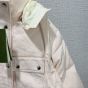 Gucci GG cotton canvas puffer jacket