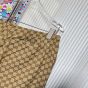 Gucci GG Supreme linen shorts