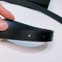 Gucci GG Marmont thin belt with pearls